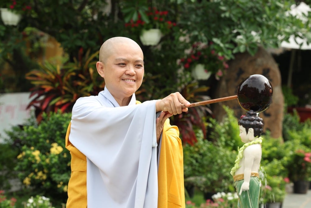 Nghi thức tắm Phật