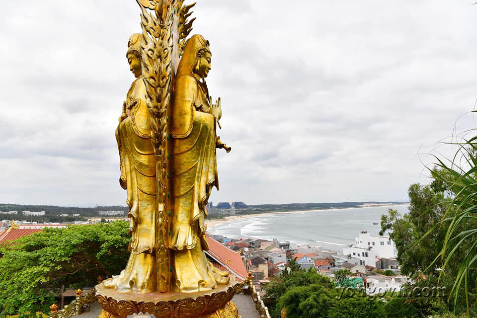 Tượng đôi Phật Quan Âm cao nhất Việt Nam.