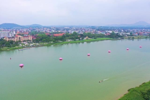Huế: lung linh sắc màu Phật đản PL 2566 11