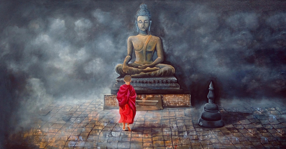 Nhân quả không bao giờ lường dối ai, người nào chân thành phát tâm bố thí cúng dường tự nhiên sẽ gặp cơ hội phát tài không thể nào ngờ được. Ảnh minh họa.