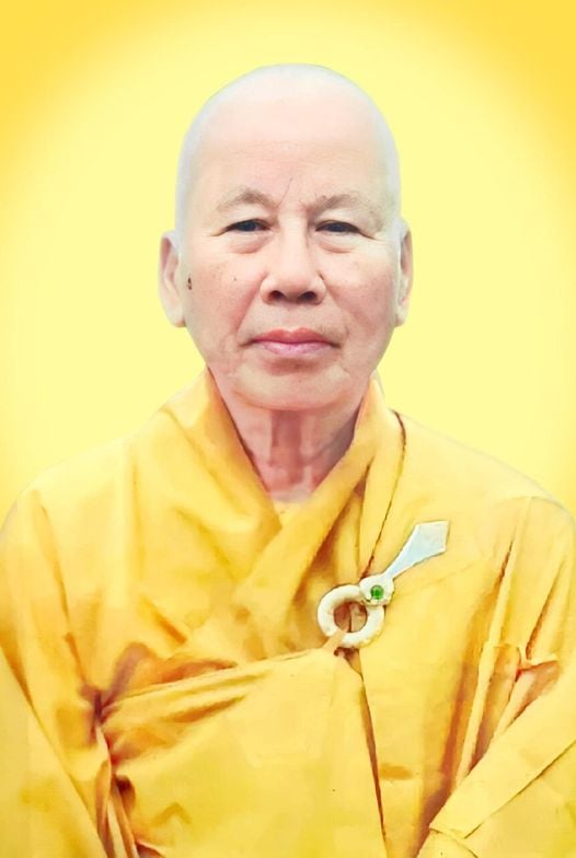 Chân dung Trưởng lão Hòa thượng Thích Nhựt Huệ.