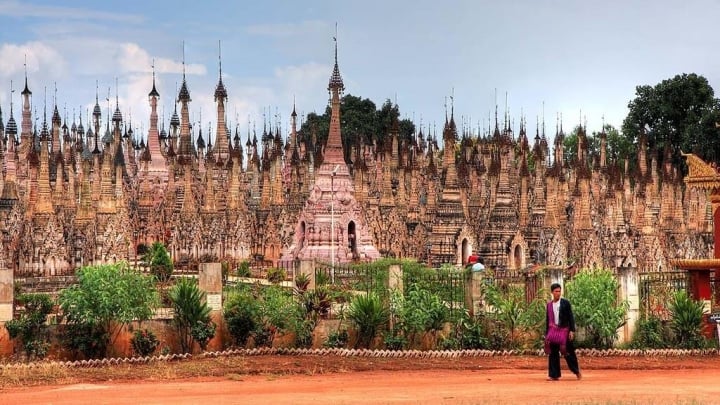 Niên đại của các tòa tháp này được cho là được xây dựng từ thế kỷ 17, 18.