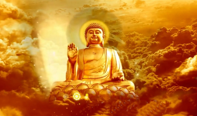 Pháp Phật dạy niệm Phật, tức là lấy việc lau chùi kính tâm để đoạn trừ vọng tưởng phiền não.