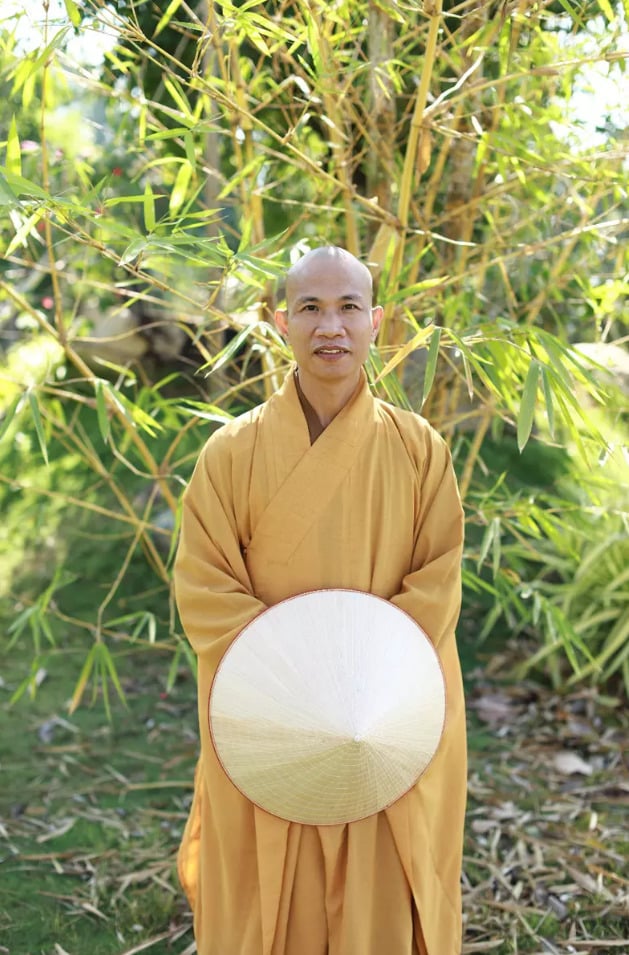 Hình ảnh giản dị của sư thầy Nguyên An