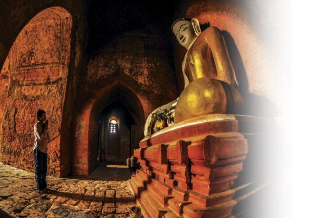 Khả năng giác ngộ của chúng sanh bình đẳng, nhưng vì nghiệp lực sai biệt nên kết quả cũng sai biệt.