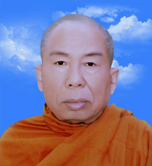 Chân dung Hòa thượng Thích Giác Thanh