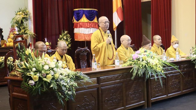 Hòa thượng Thích Thanh Đạt hứa khả