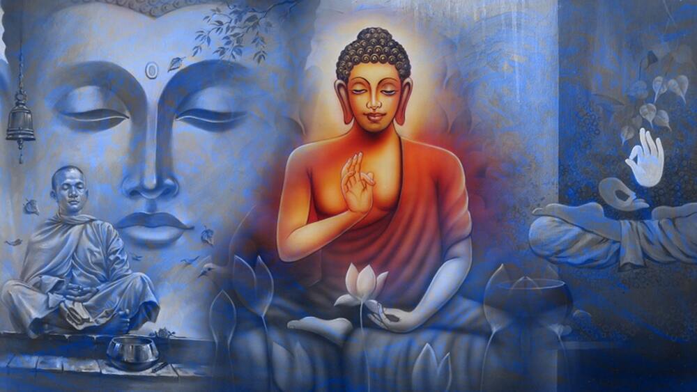 Cõi trời tức sáu tầng trời của dục giới, chúng sinh ở cảnh giới này thân tướng trang nghiêm, hưởng phước lạc tự nhiên, sự ăn mặc thọ dụng đều tùy niệm hóa hiện.