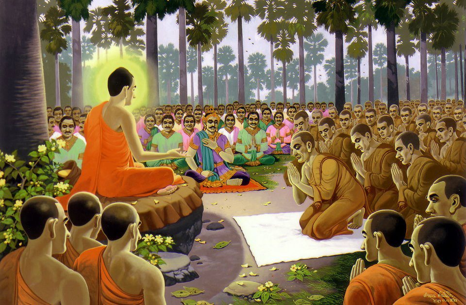 ‘Giữ tâm thăng bằng’, như ‘dây đàn vừa phải’, là cả một gia sản Pháp bảo vô cùng quý báu mà Đức Thế Tôn đã để lại cho chúng ta.