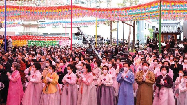 Lễ hội Yeondeunghoe đã được công nhận là di sản văn hóa phi vật thể