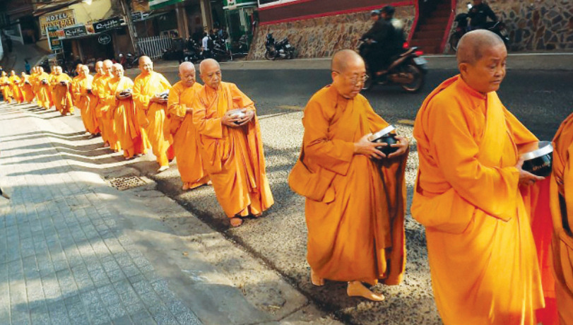 Phật giáo Khất Sĩ chủ trương tích hợp có chọn lọc những giá trị trong tư tưởng của hai truyền thống Phật học Thượng tọa bộ và Đại thừa, đồng thời dung hòa những yếu tố phù hợp với văn hóa truyền thống của Việt Nam, từ đó hình thành nền Phật giáo dân tộc và hiện đại. (Ảnh: sưu tầm)