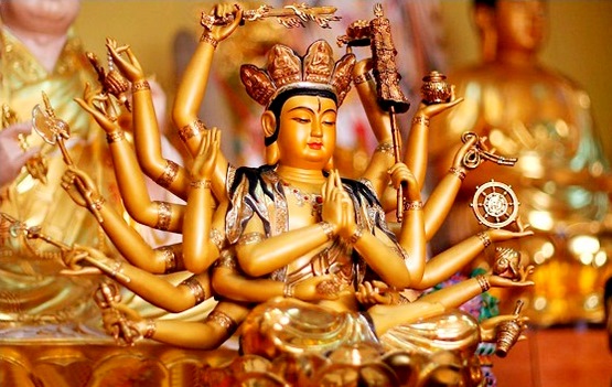 Tụng trì thần chú Đại Bi tất cả sự mong cầu trong đời hiện tại, nếu không được vừa ý, thì chú này không được gọi là Đại Bi tâm đà ra ni, duy trừ cầu những việc bất thiện, trừ kẻ tâm không chí thành.