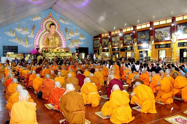 Quang cảnh buổi lễ