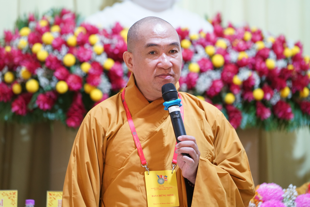 TT.Thích Phước Nguyên – UV TT HĐTS, Phó chánh Văn phòng II TƯ GHPGVN