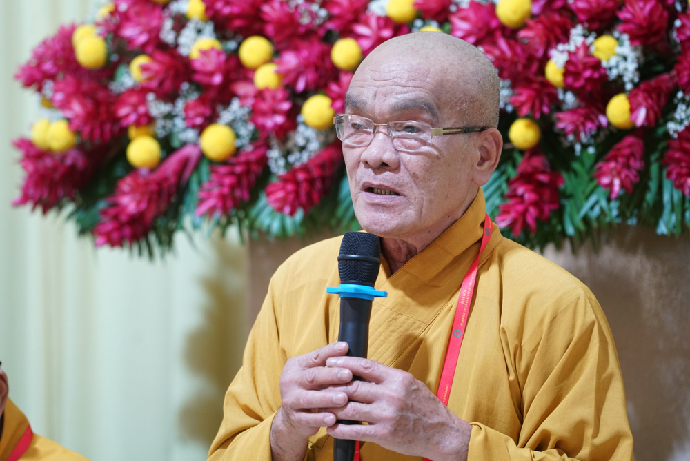 HT.Thích Giác Liêm – UV Thường trực HĐTS, Phó chánh Văn phòng II TƯ GHPGVN