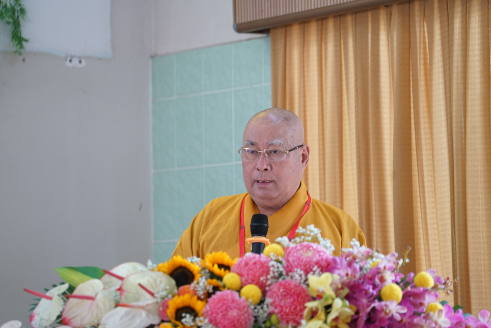 HT.Thích Huệ Minh trình nhân sự dự kiến tham gia vào BTS GHPGVN tỉnh Tiền Giang NK2022 – 2027