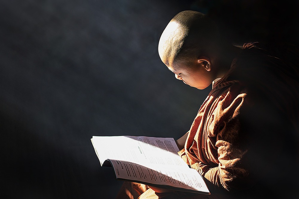 Muốn nuôi lớn căn lành, chúng ta phải tìm thiện tri thức.