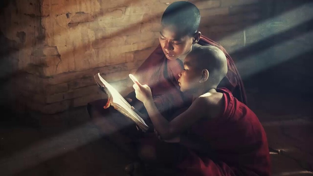 Trên bước đường tu, từ thuở nhỏ tôi đã gặp được nhiều vị thiện tri thức và tôi quan sát thấy người tu đúng, cuộc đời họ luôn thăng hoa.