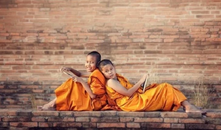 Trong nhà Phật không có thần linh, không có thượng đế và ngay cả Đức Phật, Phật cũng không có ban phước, giáng họa cho mình.