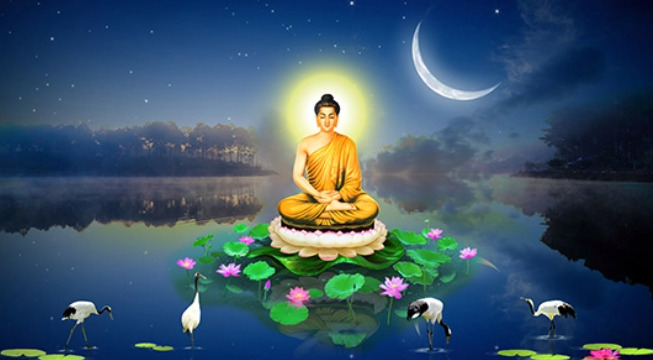 Kinh Phật cũng ghi lại rằng Đức Chuyển Luân Thánh Vương là vị vua lý tưởng, người sẽ cai trị thế giới không phải bằng vũ lực mà bằng công lý.