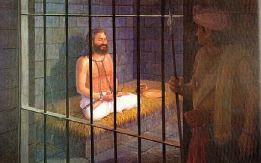 Vua A Xà Thế nhốt cha mình vào ngục tù (ảnh minh họa)