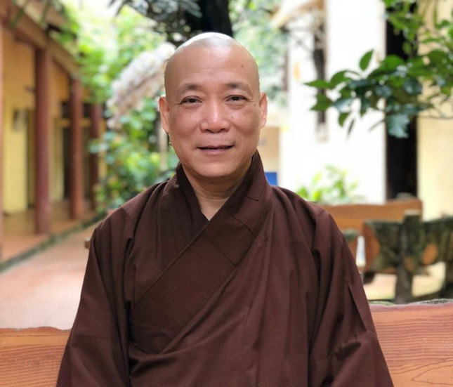Hòa thượng Thích Bảo Nghiêm, Phó Chủ tịch Hội đồng Trị sự, Trưởng ban Hoằng pháp Trung ương, Trưởng ban Trị sự GHPGVN TP.Hà Nội - Ảnh: Diệu Tường