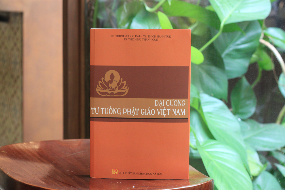 Sách ' Đại cương tư tưởng Phật giáo Việt Nam'