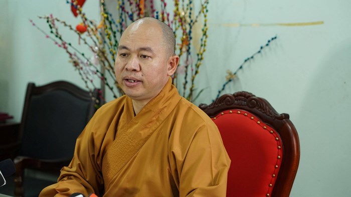 Thượng tọa Thích Đức Thiện, Phó Chủ tịch – Tổng Thư ký Giáo hội Phật giáo Việt Nam