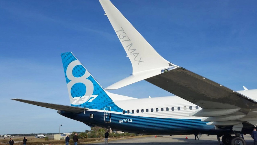 Những chiếc Boeing 737 Max từng là niềm tự hào của thương hiệu Hoa Kỳ. Nguồn: VietnamPlus
