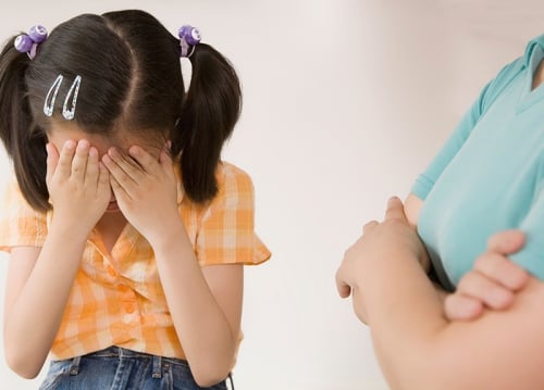 Nói lớn tiếng hoặc nói nặng lời cần đúng lúc, đúng nơi, đúng đối tượng, nếu không rất dễ tạo thành hiểu lầm, gây tổn thương. Ảnh minh hoạ.