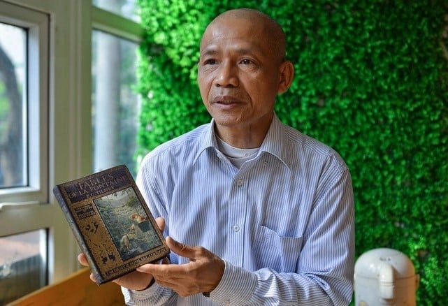TS Nguyễn Mạnh Hùng có nhiều bài viết về đạo Phật.