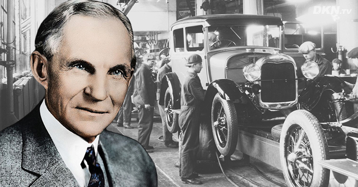 'Ông vua' xe hơi Mỹ Henry Ford tin vào luân hồi, tái sjnh.