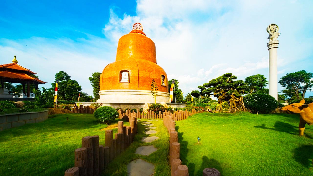 Vườn Lâm Tì Ni nơi Phật đản sinh - Ảnh sưu tầm