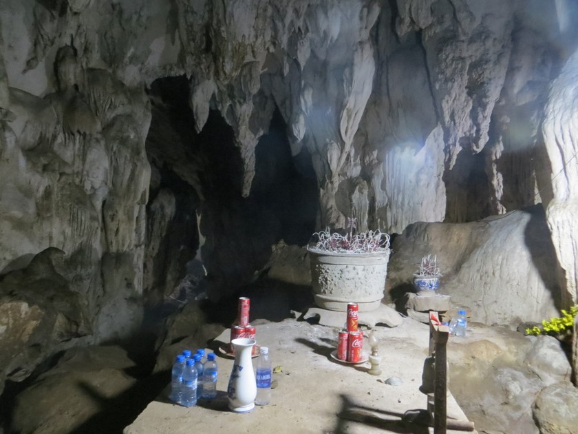 Ngôi chùa thiên tạo trong hang động cổ đã được xếp hạng Di tích lịch sử văn hóa cấp tỉnh.