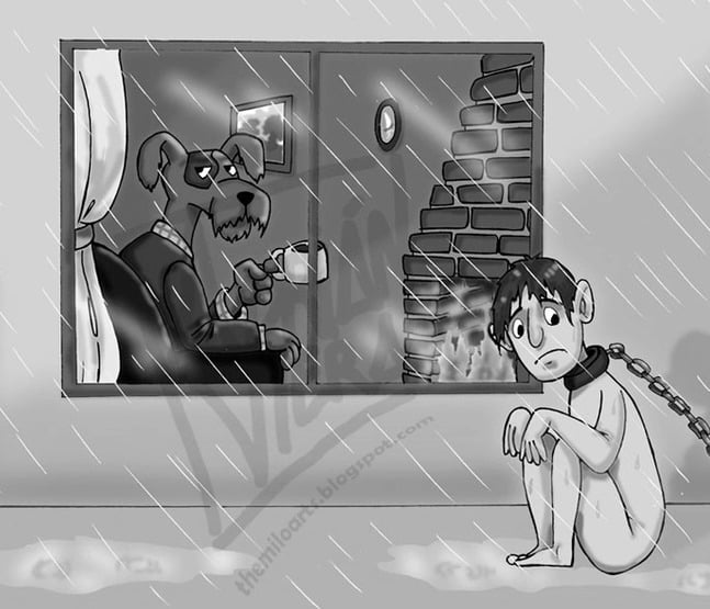 Đừng bao giờ để người bạn trung thành của mình cô đơn ngoài trời mưa lạnh!