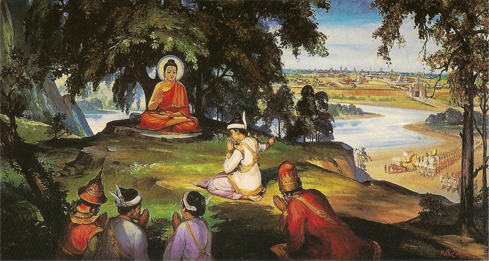 king_bimbisara_and_the_buddha