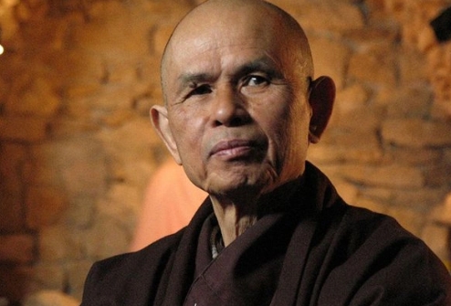 Thiền sư Thích Nhất Hạnh.