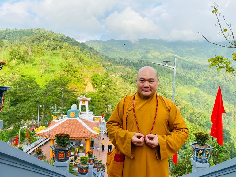 Tu sĩ cần dấn thân nhiều hơn trong lĩnh vực xã hội 1