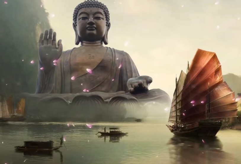 Phật dạy rằng tất cả mọi người sống trên cuộc đời chỉ có một chữ là “Khổ”, không ai thoát được khổ, người giàu hay nghèo, già hay trẻ đều khổ, nói chung, suốt cuộc đời người là khổ.