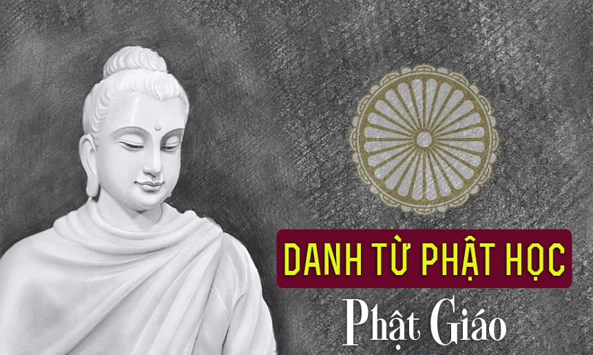 Danh từ Phật học - Phật giáo. Ảnh: Vương Kiến Nguyên vẽ Đức Phật Thích Ca Mâu Ni.