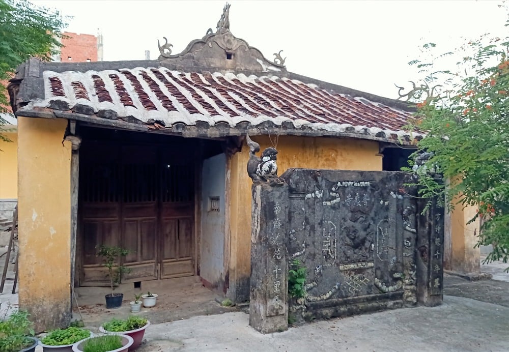 Chùa Phổ Khánh (xã Đại An, Đại Lộc) là ngôi cổ tự được lưu giữ ở xứ Quảng. Ảnh: Hoàng Liên