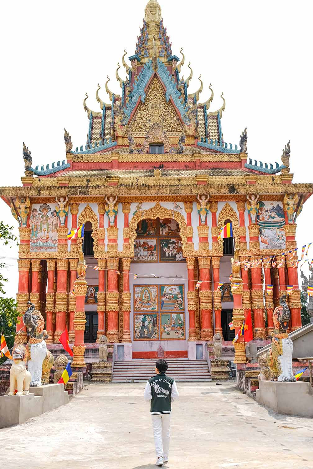 Chùa Ghositaram như một điểm son trong văn hóa tín ngưỡng Phật giáo và là một trong những ngôi chùa Khmer có không gian, kiến trúc đẹp bậc nhất của khu vực đồng bằng sông Cửu Long.