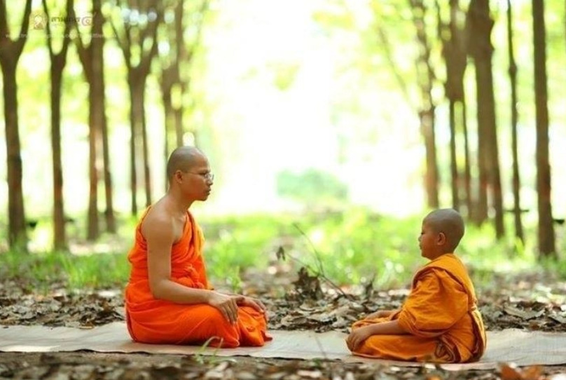 Niệm Phật là niệm ân đức của Đức Phật, niệm sự giác ngộ.