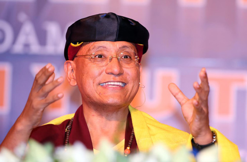 Ngài Gyalwang Drukpa: 'Tôi cho rằng hạnh phúc không thể tách rời với khổ đau.'