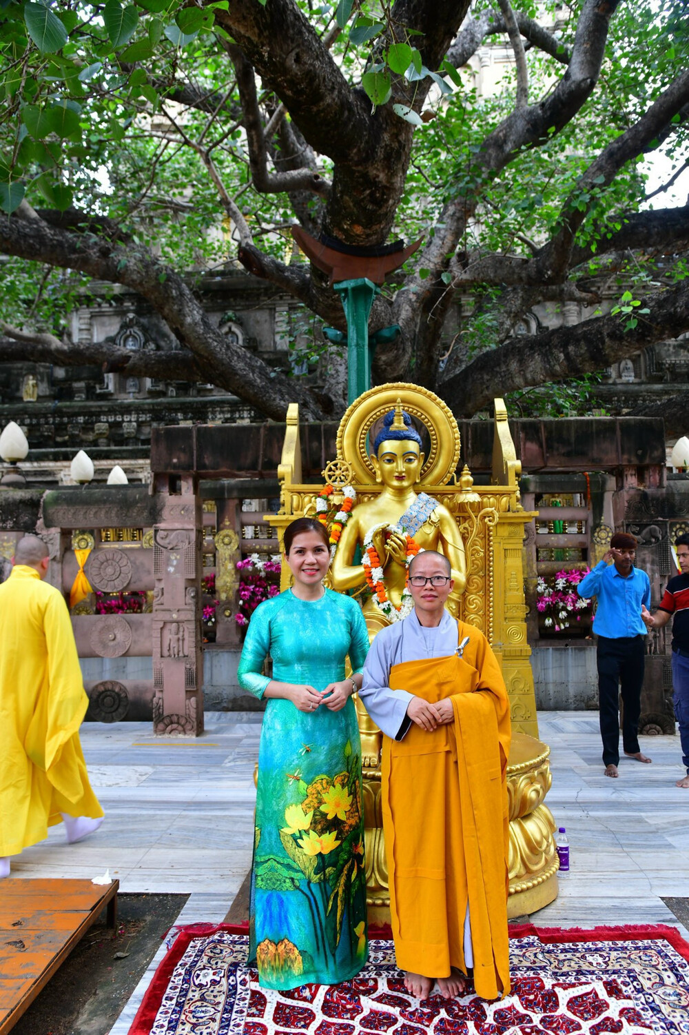 Đạo tràng Bồ Đề, nơi Đức Phật thành đạo.