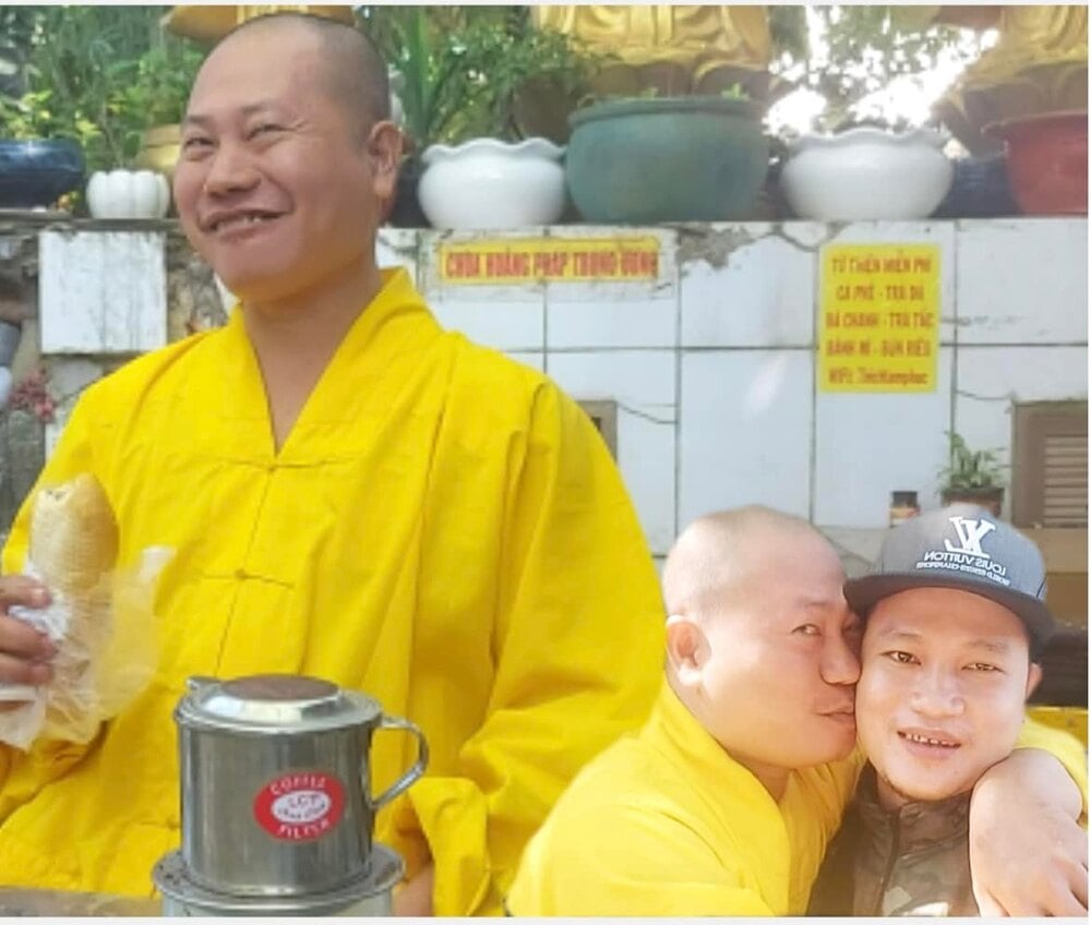 Nguyễn Minh Phúc tiếp tục giả sư bôi nhọ Phật giáo