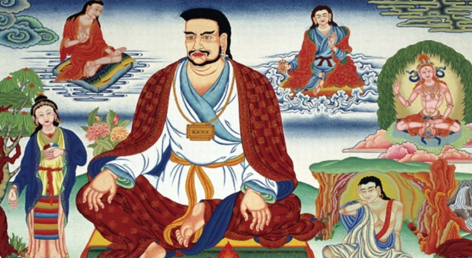 Ngài Milarepa dạy sự hợp nhất của định và tuệ