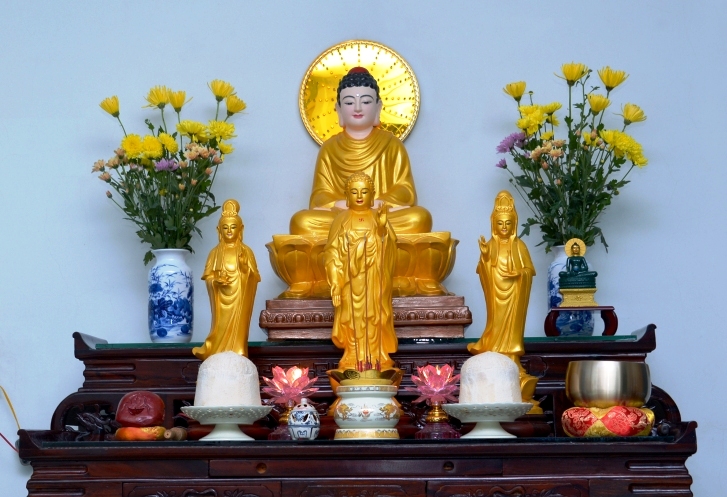 Thờ Phật là một biểu hiện của sự kính ngưỡng cao cả và tỏ lòng tri ân chân thành của người Phật tử đối với Đức Phật.