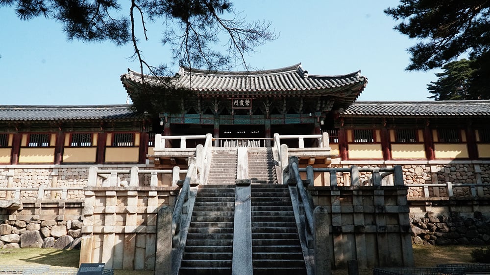 Chùa Bulguksa mang giá trị văn hóa và tâm linh của người Hàn Quốc