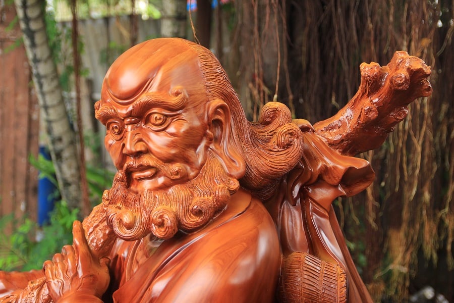 Tượng Đạt Ma Sư Tổ